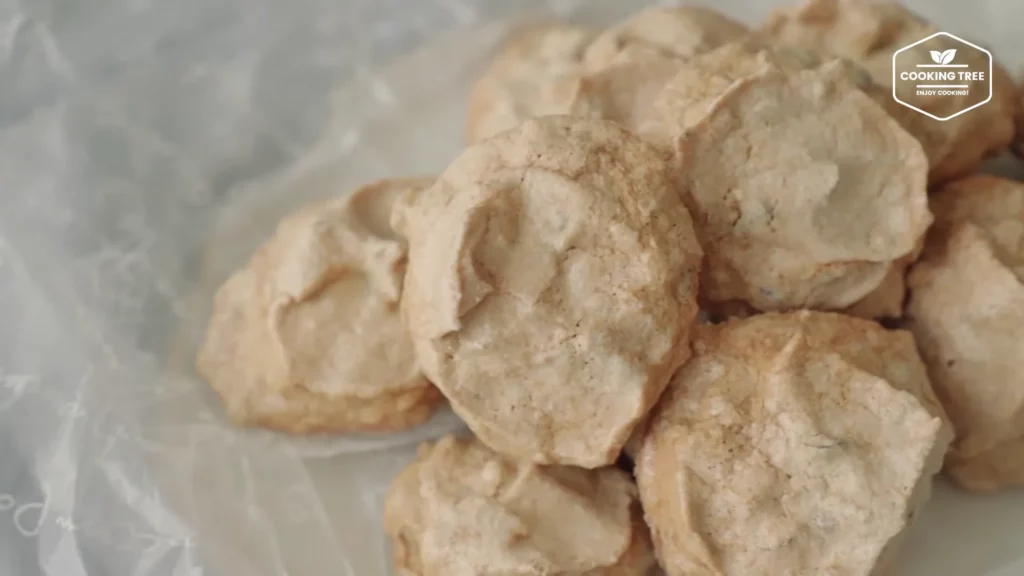 Nuts Meringue Cookies Recipe Cooking tree