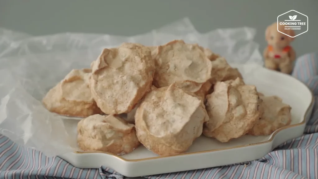 Nuts Meringue Cookies Recipe Cooking tree