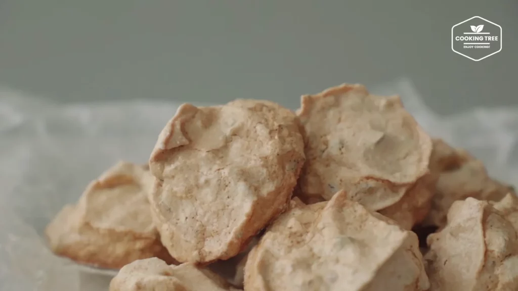 Nuts Meringue Cookies Recipe Cooking tree