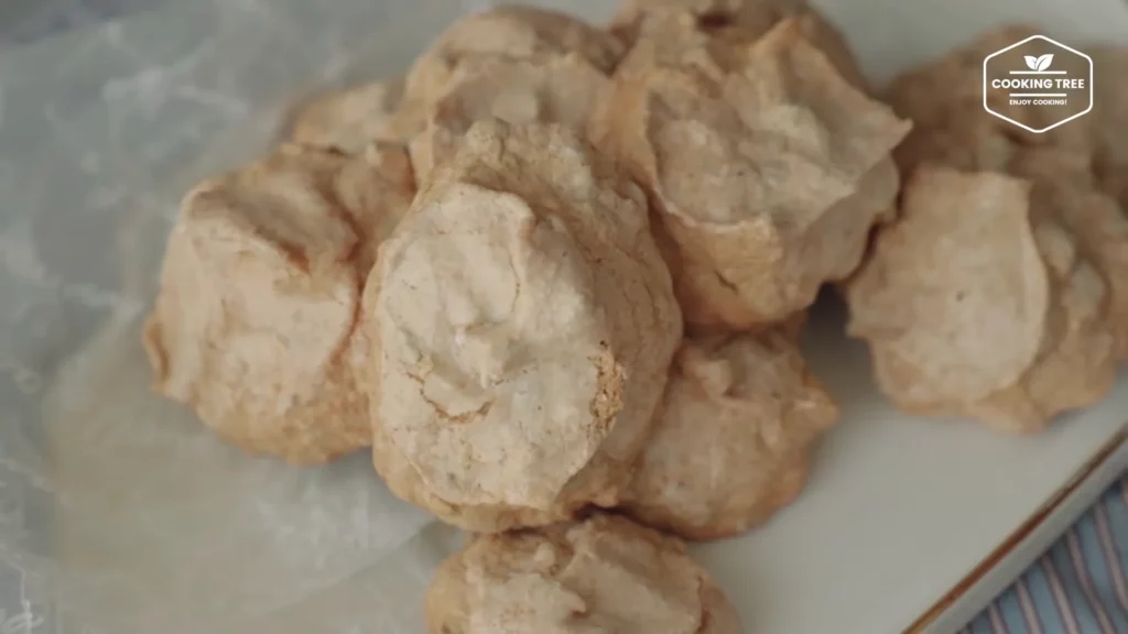 Nuts Meringue Cookies Recipe Cooking tree