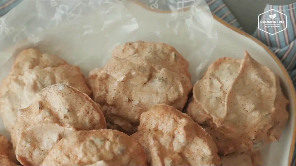 Nuts Meringue Cookies Recipe Cooking tree