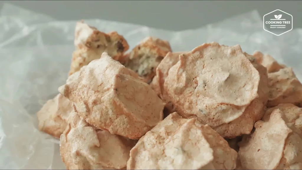 Nuts Meringue Cookies Recipe Cooking tree