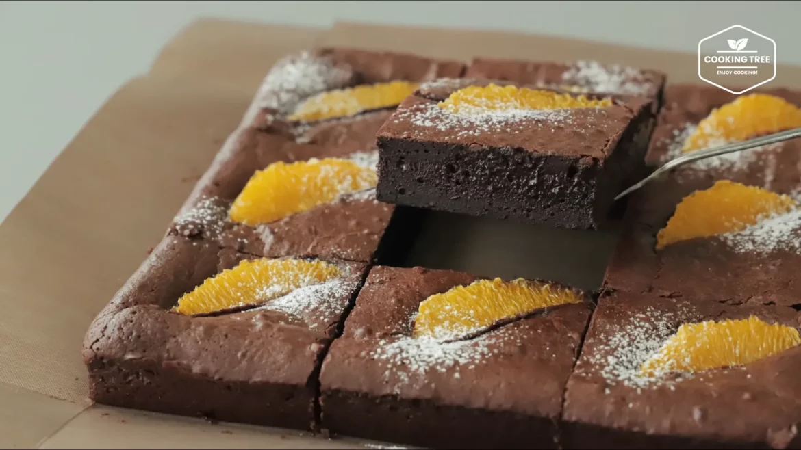 Orange Brownie Recipe Cooking tree Orange Brownie Recipe Cooking tree