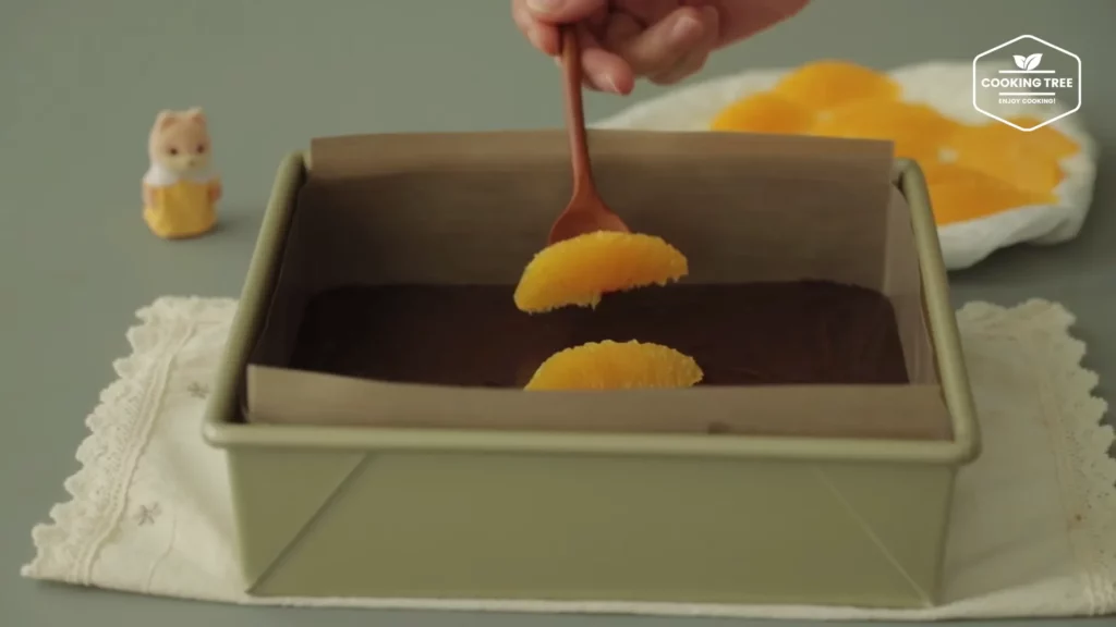 Orange Brownie Recipe Cooking tree
