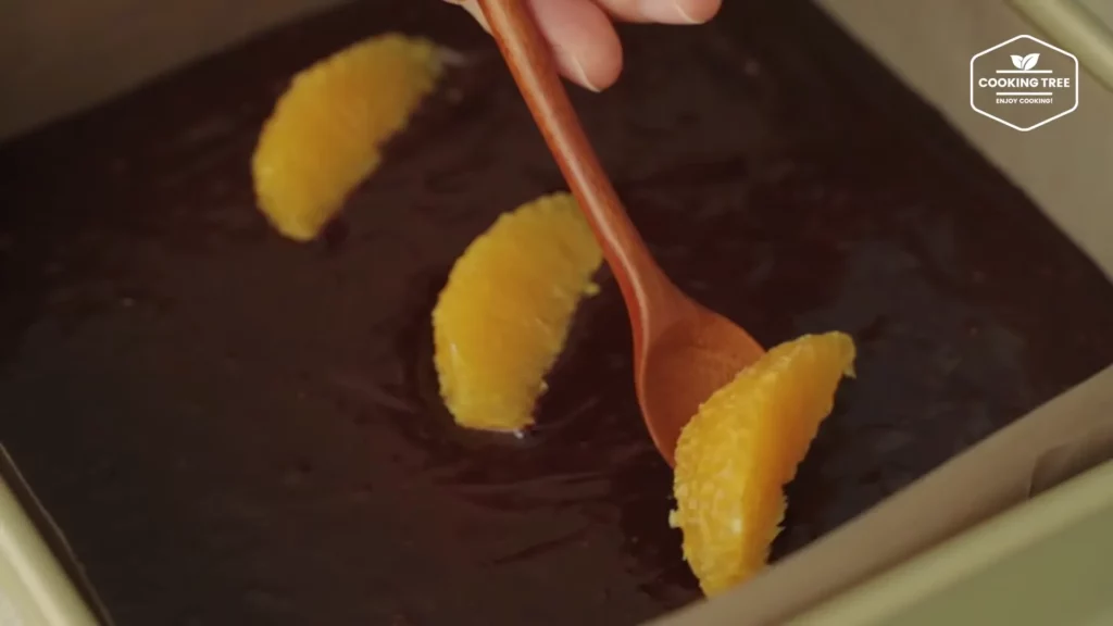 Orange Brownie Recipe Cooking tree