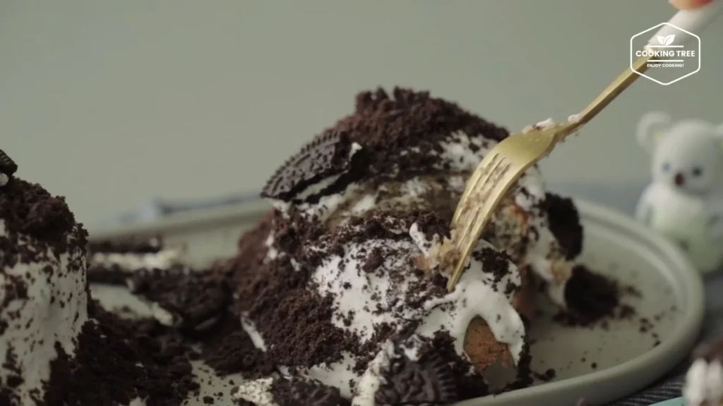 Oreo Cake Recipe Cooking tree