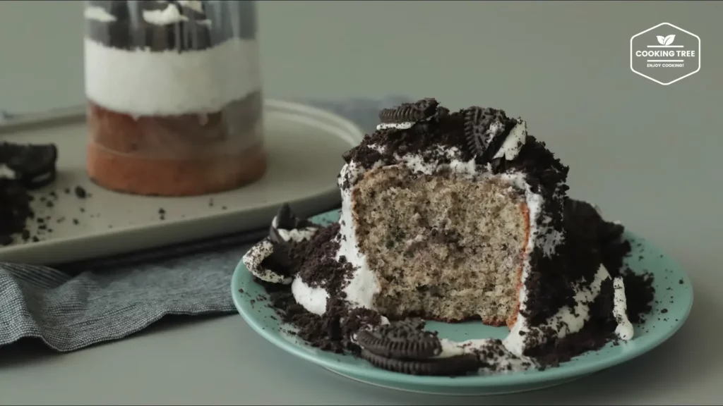 Oreo Cake Recipe Cooking tree