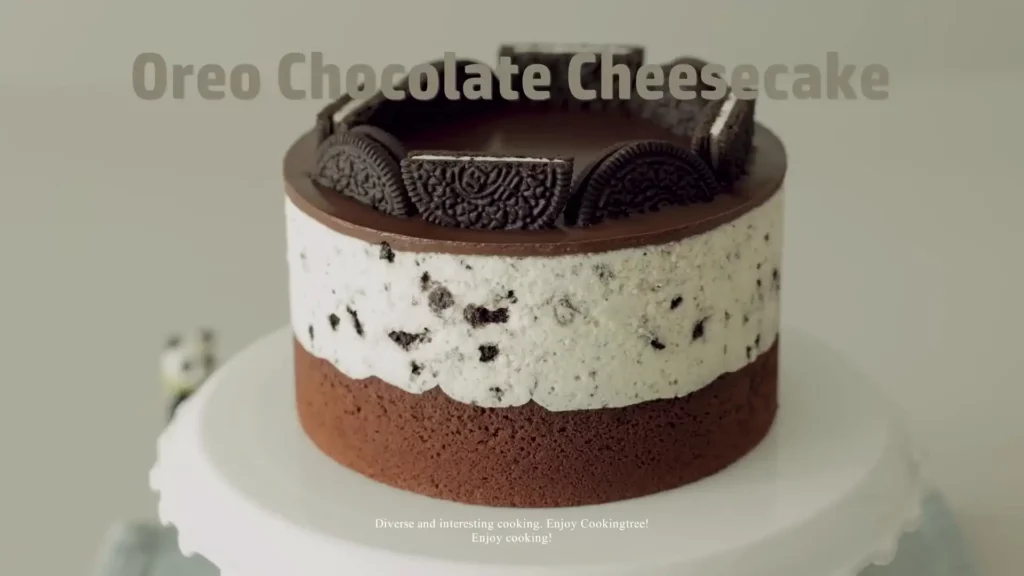 Oreo Chocolate Cheesecake Recipe Cooking tree