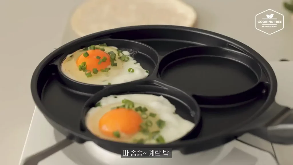 QuickEasy Breakfast Tortilla Wrap Sandwich Cooking tree