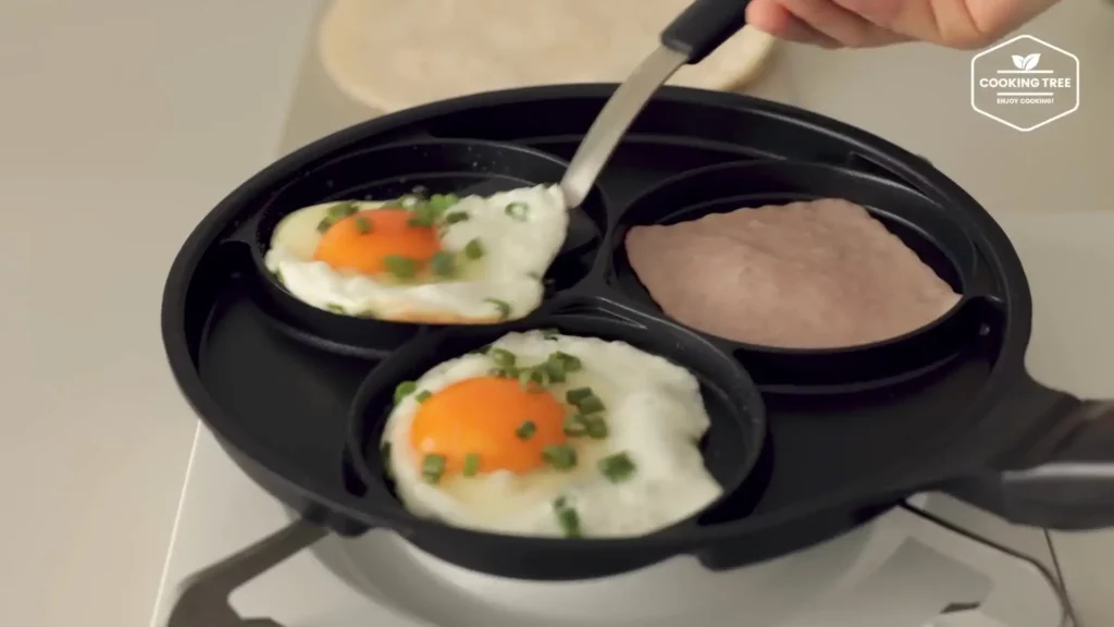 QuickEasy Breakfast Tortilla Wrap Sandwich Cooking tree