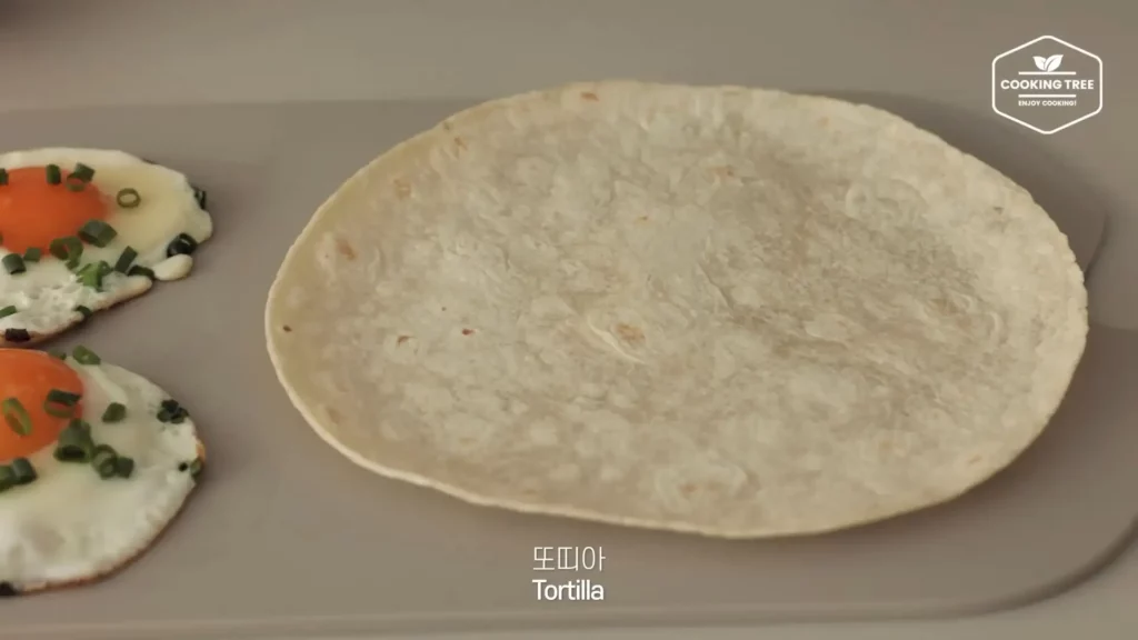 QuickEasy Breakfast Tortilla Wrap Sandwich Cooking tree