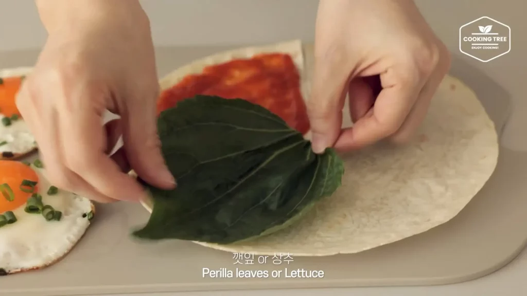 QuickEasy Breakfast Tortilla Wrap Sandwich Cooking tree