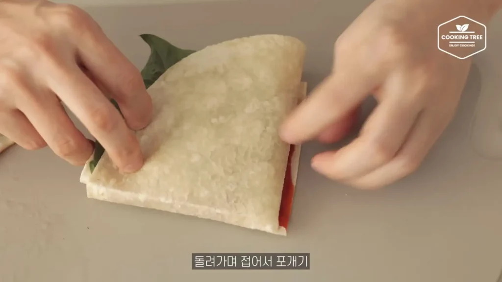 QuickEasy Breakfast Tortilla Wrap Sandwich Cooking tree