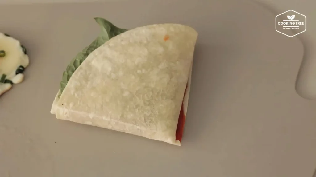 QuickEasy Breakfast Tortilla Wrap Sandwich Cooking tree