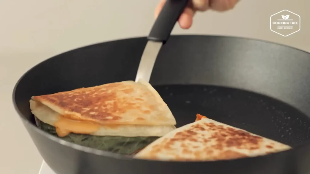 QuickEasy Breakfast Tortilla Wrap Sandwich Cooking tree