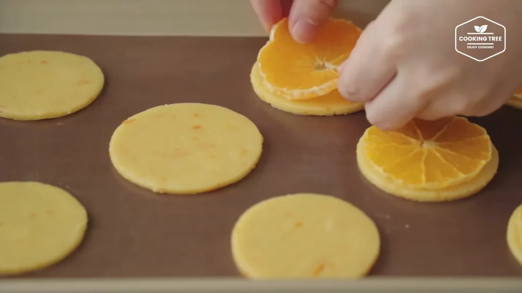 Real Orange Cookies Recipe Cooking tree