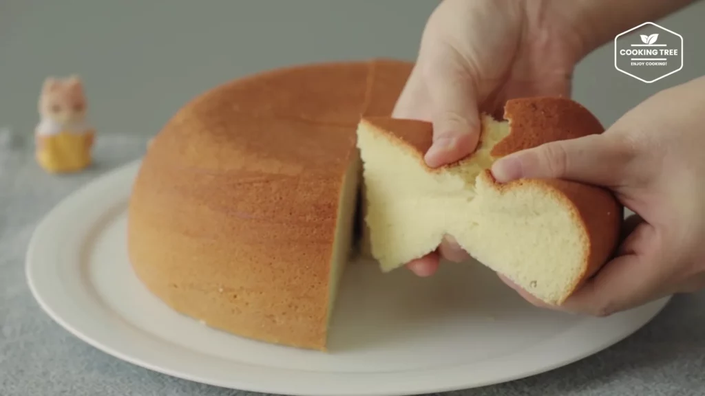 Rice Cooker Castella Recipe No oven Cooking tree