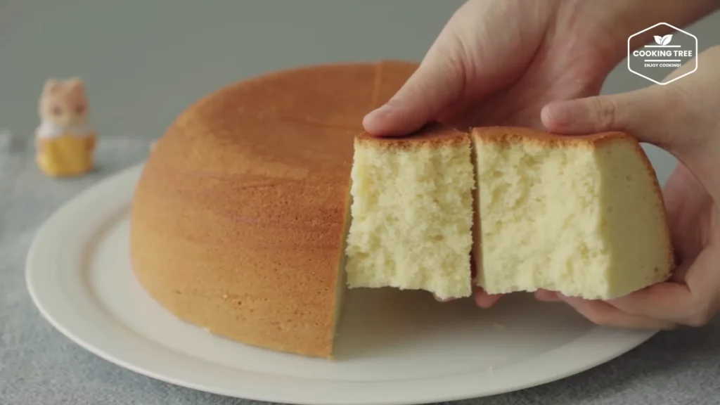 Rice Cooker Castella Recipe No oven Cooking tree