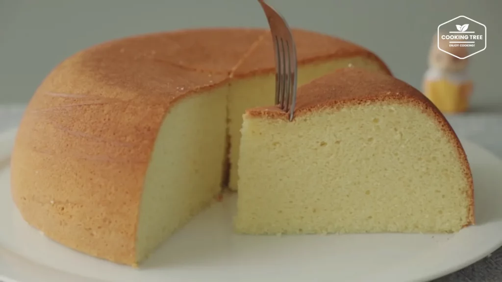 Rice Cooker Castella Recipe No oven Cooking tree