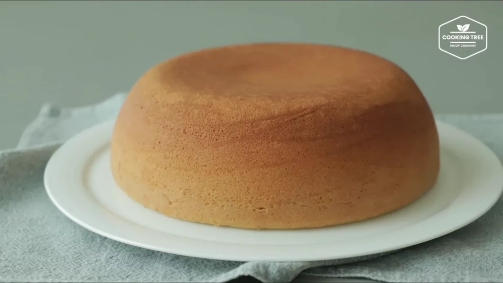 Rice Cooker Castella Recipe No oven Cooking tree