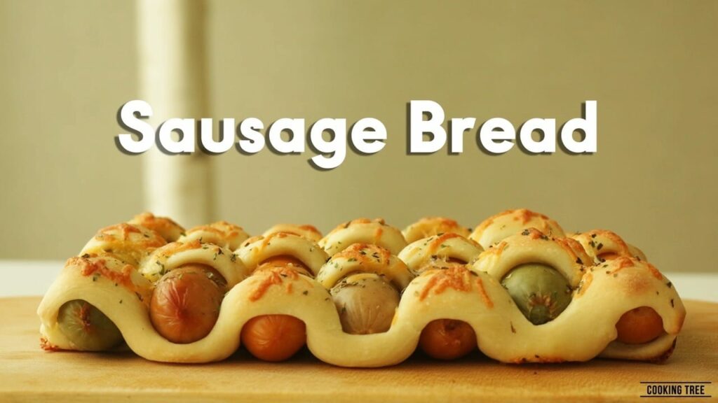 Sausage Bread Cooking tree