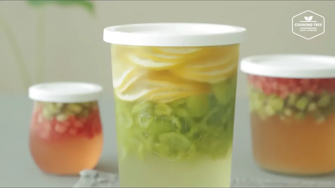 Shine Muscat Lemonade Watermelon Kiwi ade Cooking tree Shine Muscat Lemonade Watermelon Kiwi ade Cooking tree