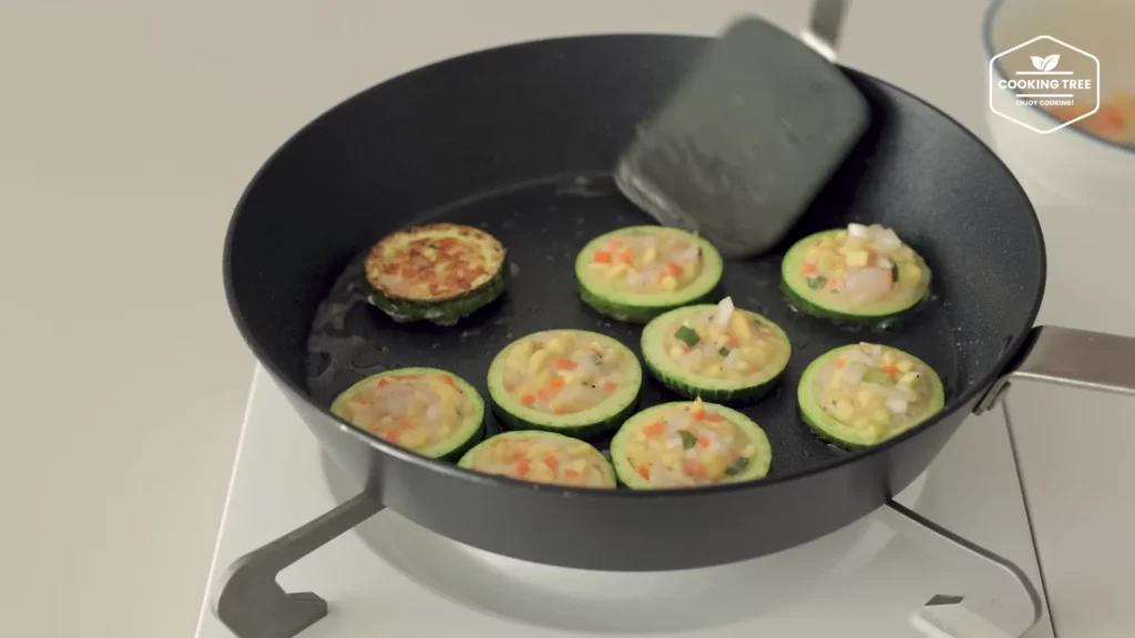Shrimp Zucchini Pancake Recipe