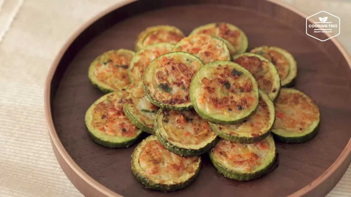 Shrimp Zucchini Pancake Recipe Shrimp Zucchini Pancake Recipe