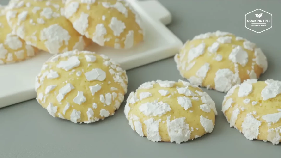 Soft Lemon Cookies Recipe Cooking tree