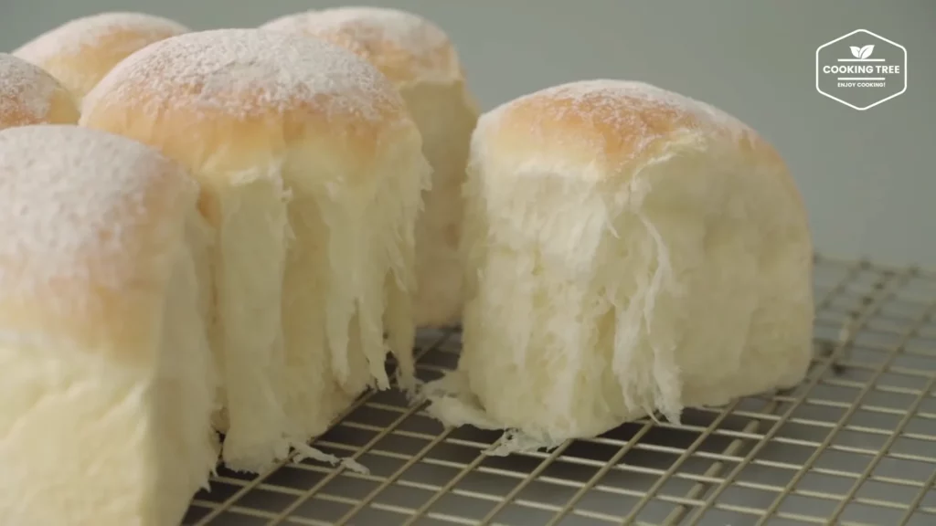 Soft and Fluffy Cream cheese Dinner Rolls Milk Bread Recipe Cooking tree