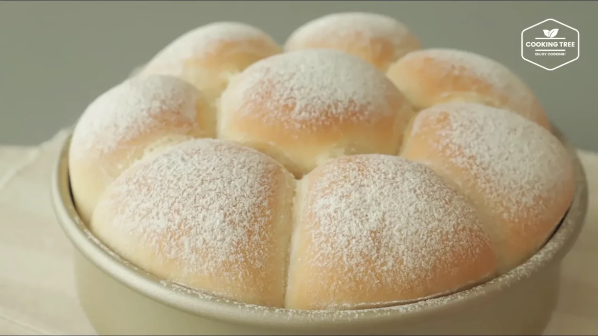 Soft and Fluffy Cream cheese Dinner Rolls Milk Bread Recipe Cooking tree Soft and Fluffy Cream cheese Dinner Rolls Milk Bread Recipe Cooking tree