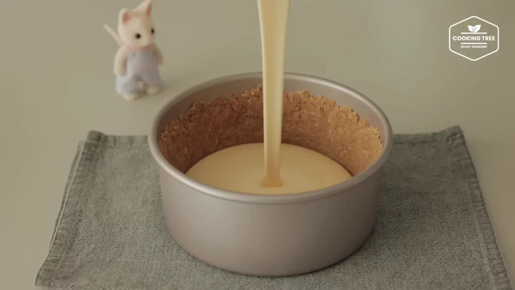 Sour Cream Cheesecake Recipe