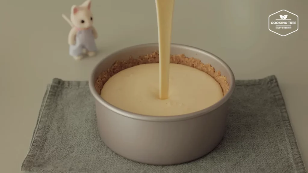 Sour Cream Cheesecake Recipe