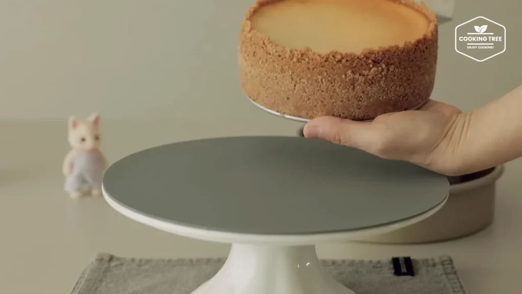 Sour Cream Cheesecake Recipe