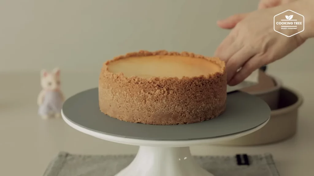 Sour Cream Cheesecake Recipe