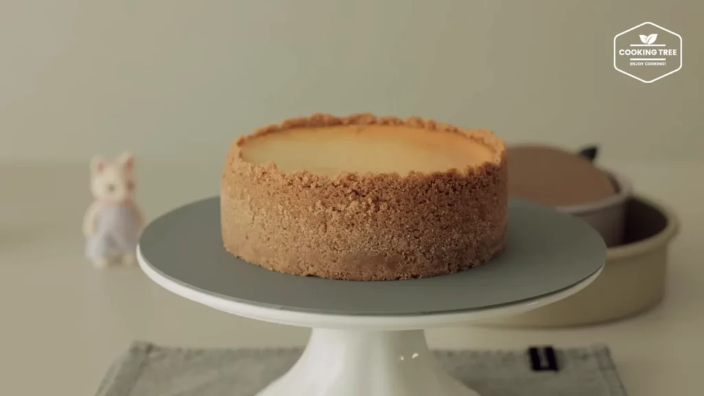 Sour Cream Cheesecake Recipe