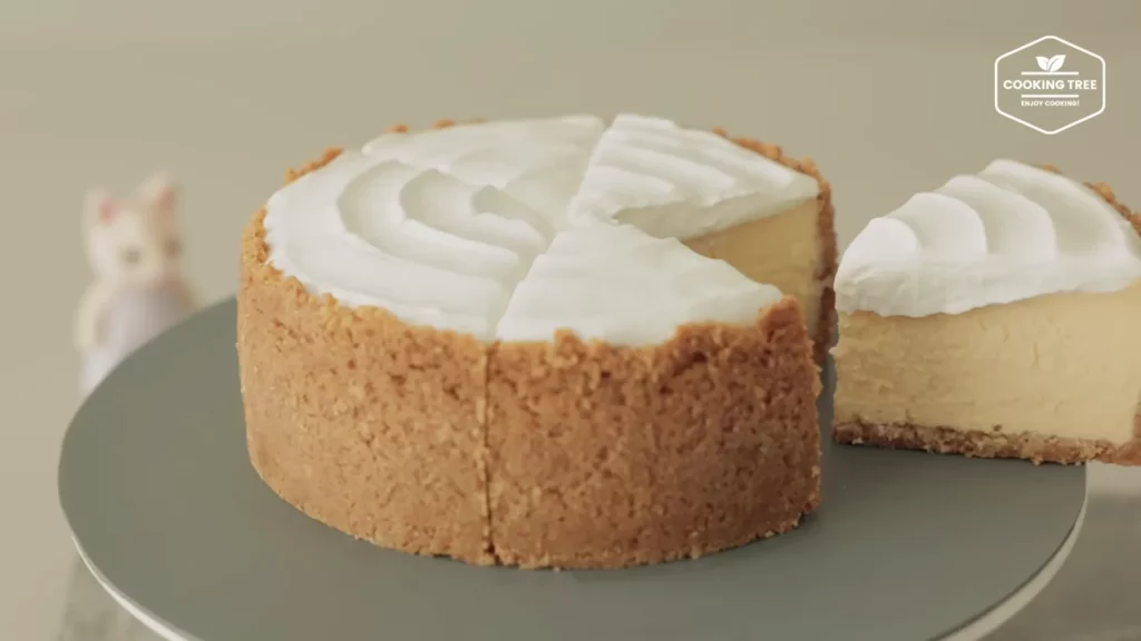 Sour Cream Cheesecake Recipe