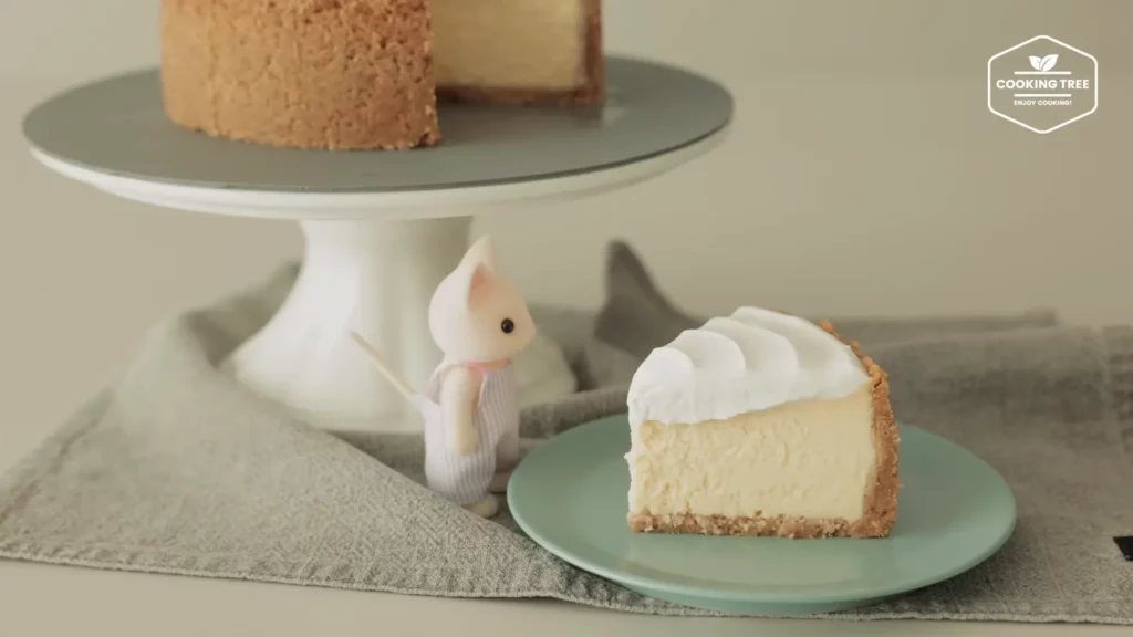 Sour Cream Cheesecake Recipe