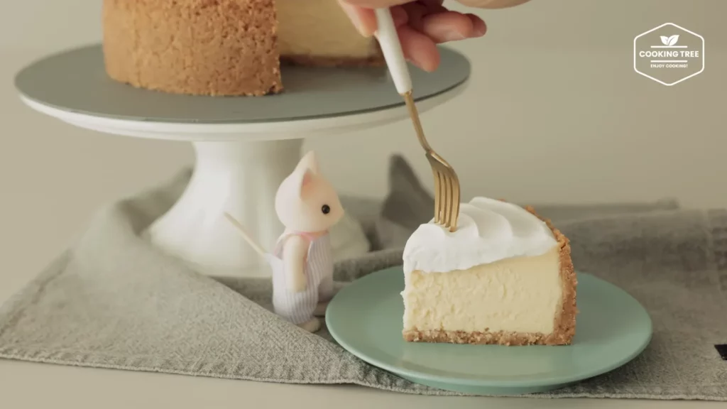 Sour Cream Cheesecake Recipe