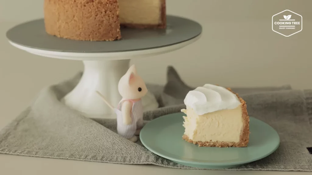 Sour Cream Cheesecake Recipe