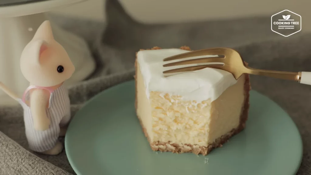 Sour Cream Cheesecake Recipe