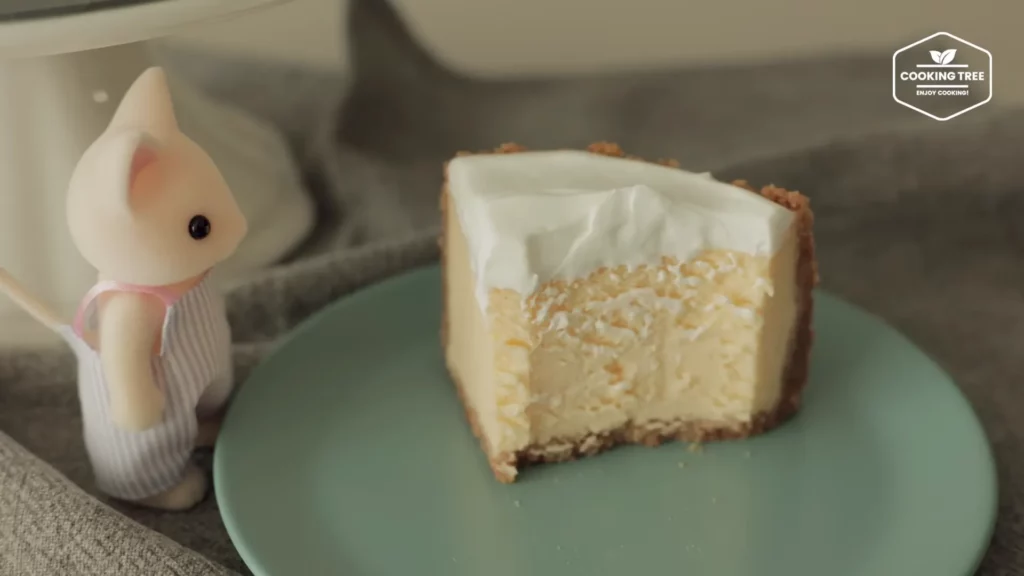 Sour Cream Cheesecake Recipe