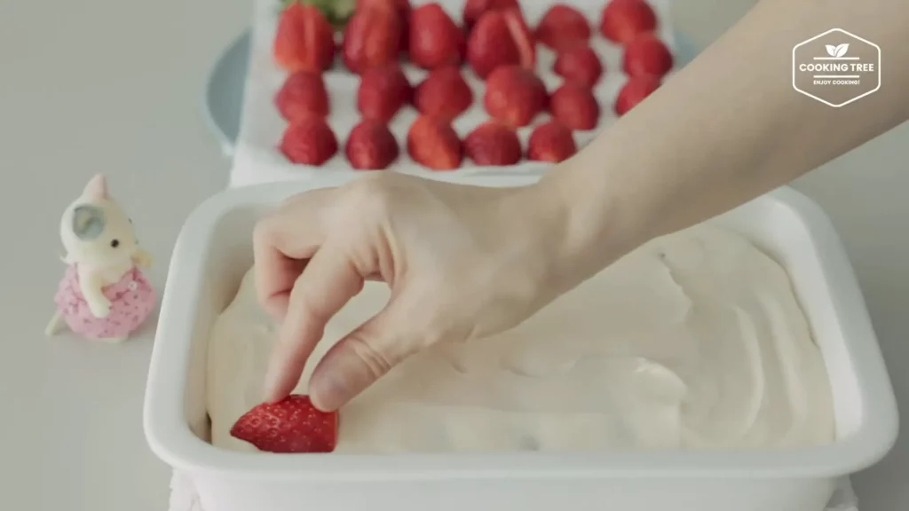 Strawberry Tiramisu Ladyfingers Recipe