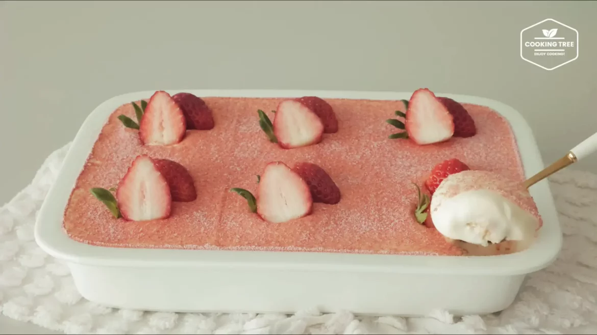 Strawberry Tiramisu Ladyfingers Recipe