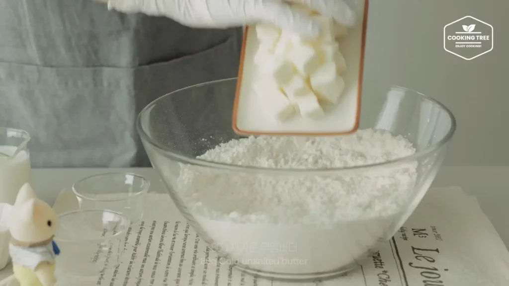 Sugar Butter Scones Recipe