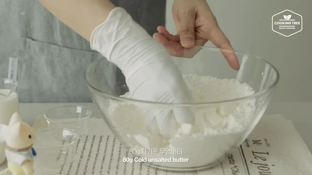 Sugar Butter Scones Recipe