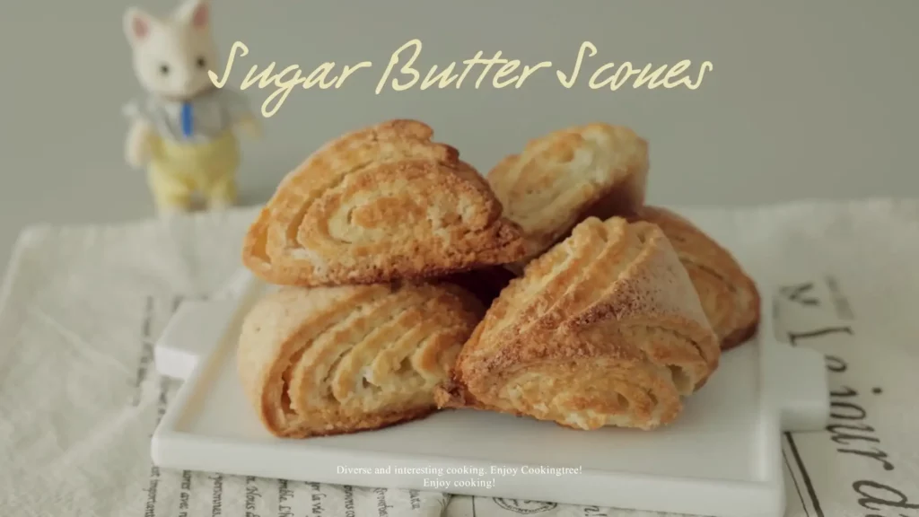 Sugar Butter Scones Recipe