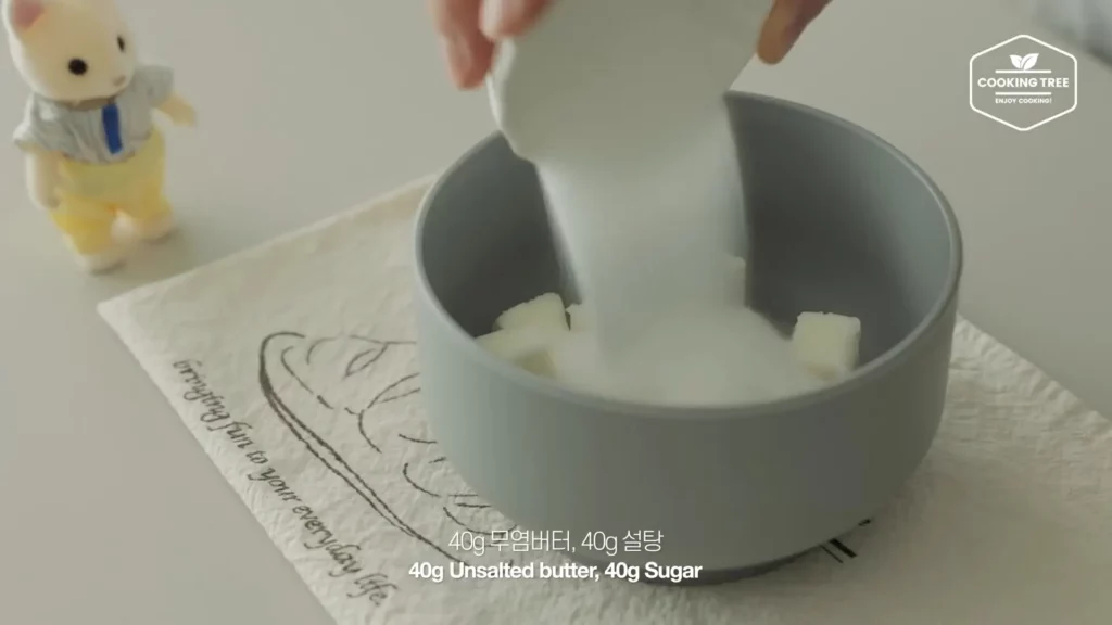 Sugar Butter Scones Recipe