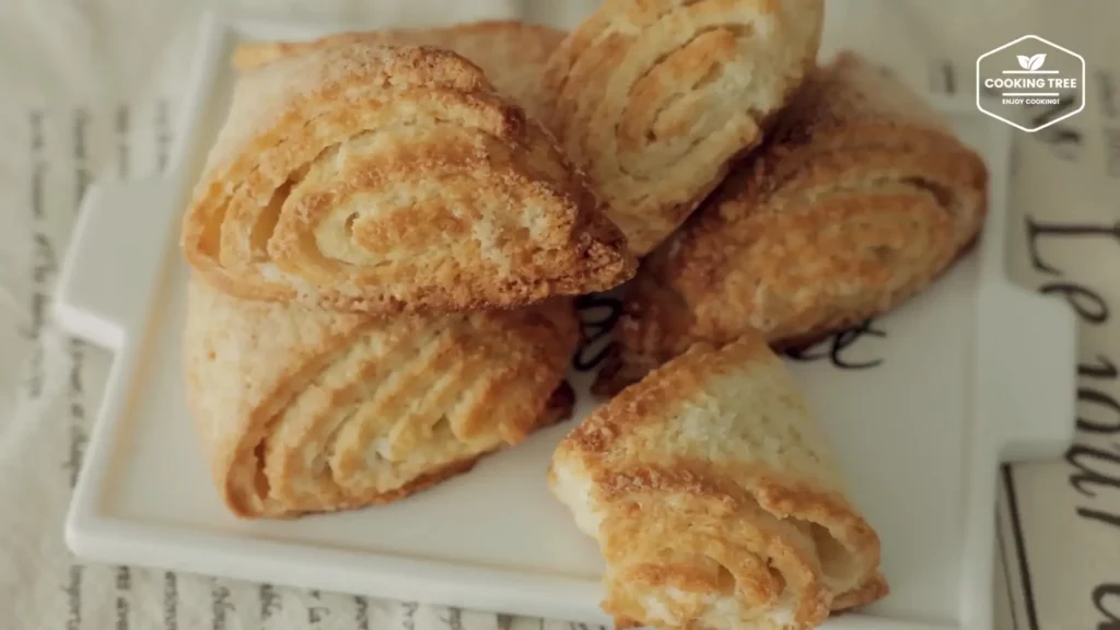 Sugar Butter Scones Recipe