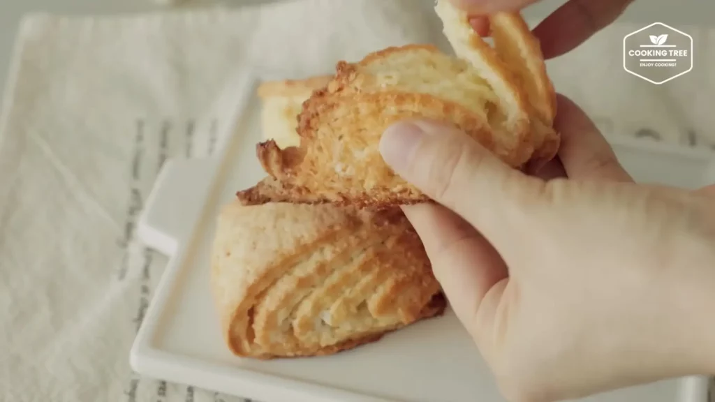 Sugar Butter Scones Recipe